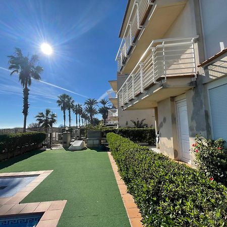 Alpen 1 - Cala Josep I 1Era Linea Apartment Peniscola Luaran gambar