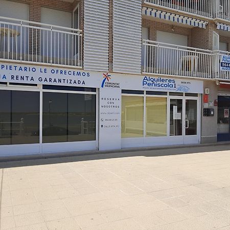 Alpen 1 - Cala Josep I 1Era Linea Apartment Peniscola Luaran gambar