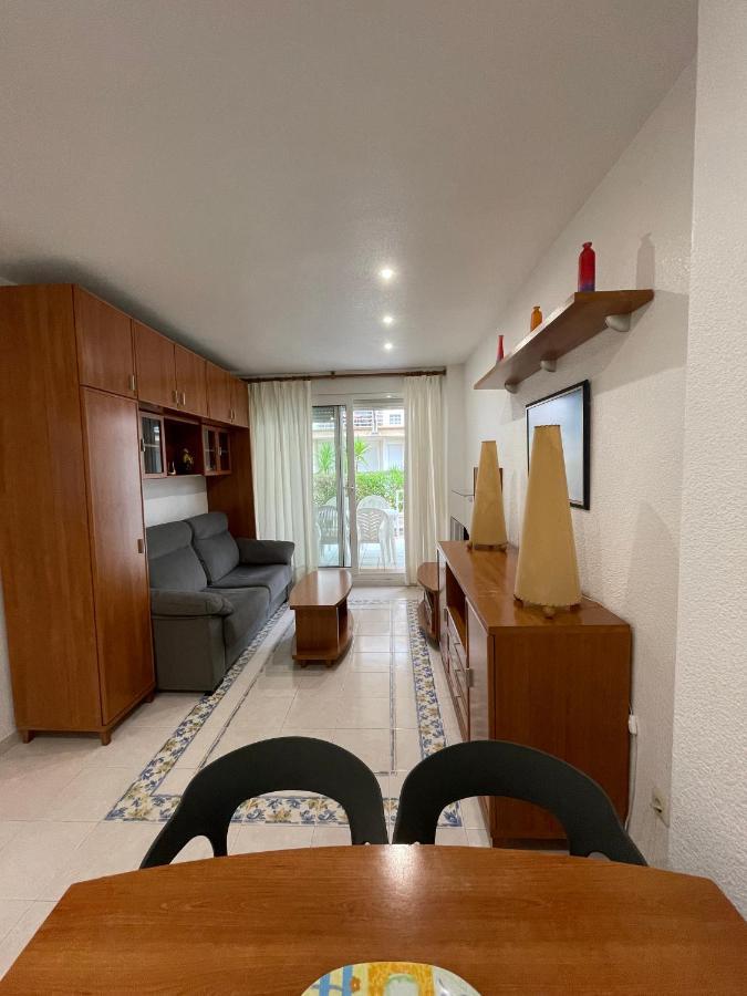 Alpen 1 - Cala Josep I 1Era Linea Apartment Peniscola Luaran gambar