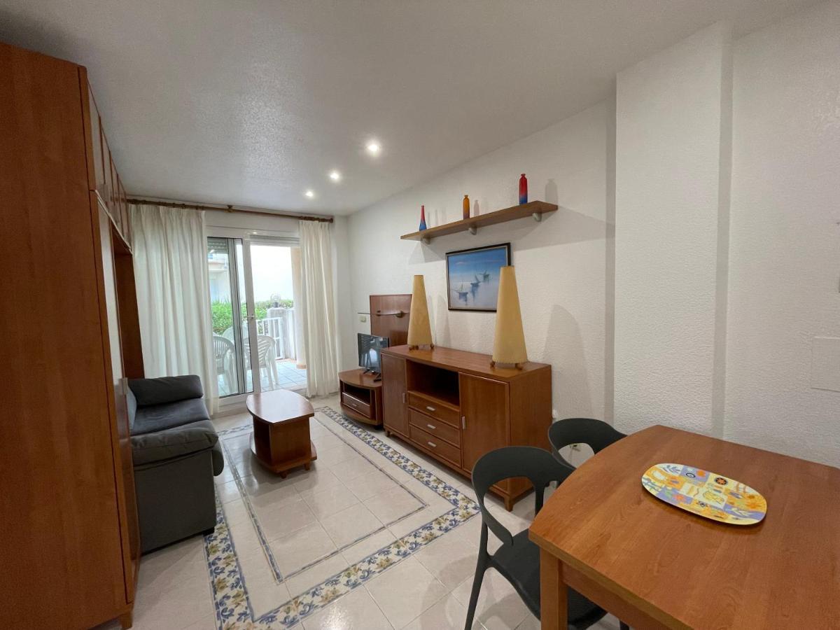 Alpen 1 - Cala Josep I 1Era Linea Apartment Peniscola Luaran gambar