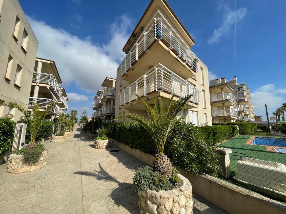 Alpen 1 - Cala Josep I 1Era Linea Apartment Peniscola Luaran gambar