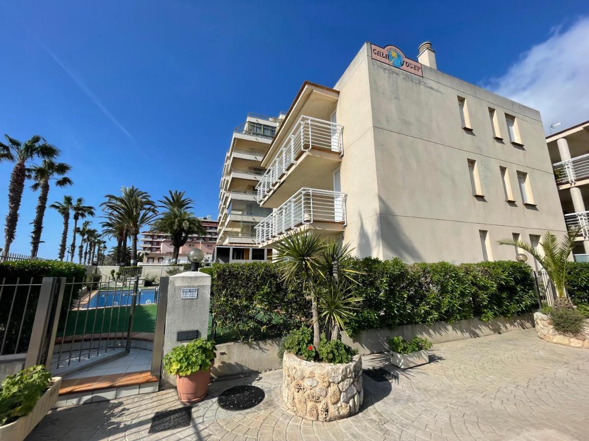 Alpen 1 - Cala Josep I 1Era Linea Apartment Peniscola Luaran gambar