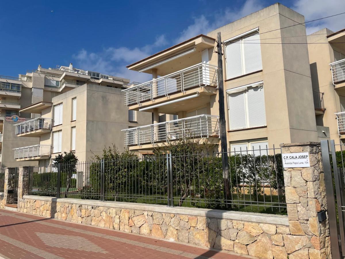 Alpen 1 - Cala Josep I 1Era Linea Apartment Peniscola Luaran gambar