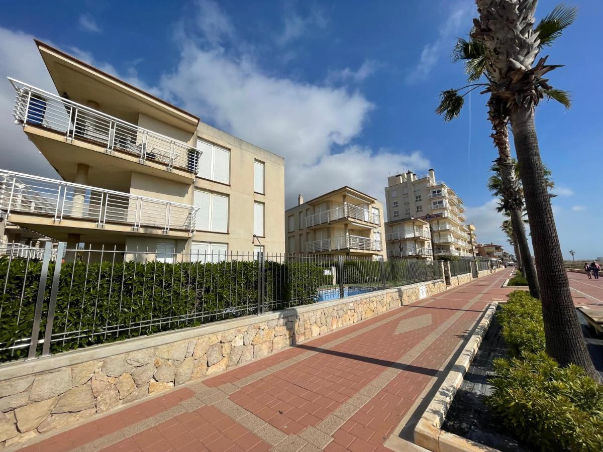 Alpen 1 - Cala Josep I 1Era Linea Apartment Peniscola Luaran gambar