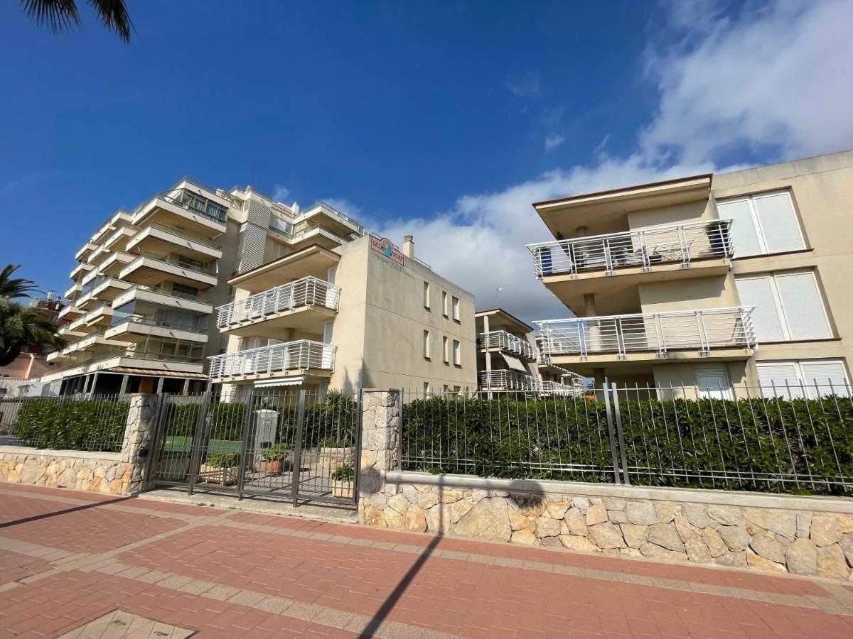 Alpen 1 - Cala Josep I 1Era Linea Apartment Peniscola Luaran gambar