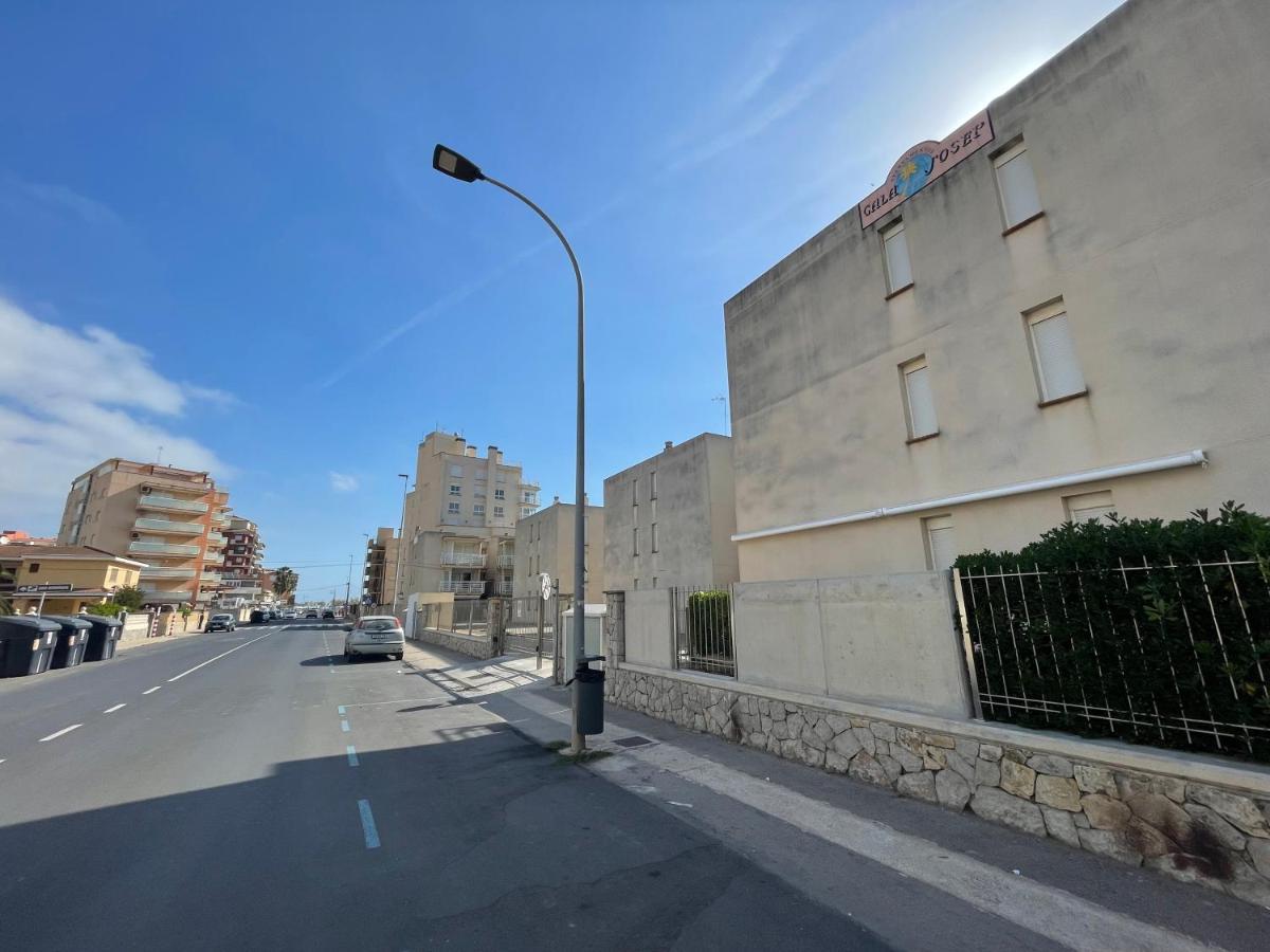 Alpen 1 - Cala Josep I 1Era Linea Apartment Peniscola Luaran gambar