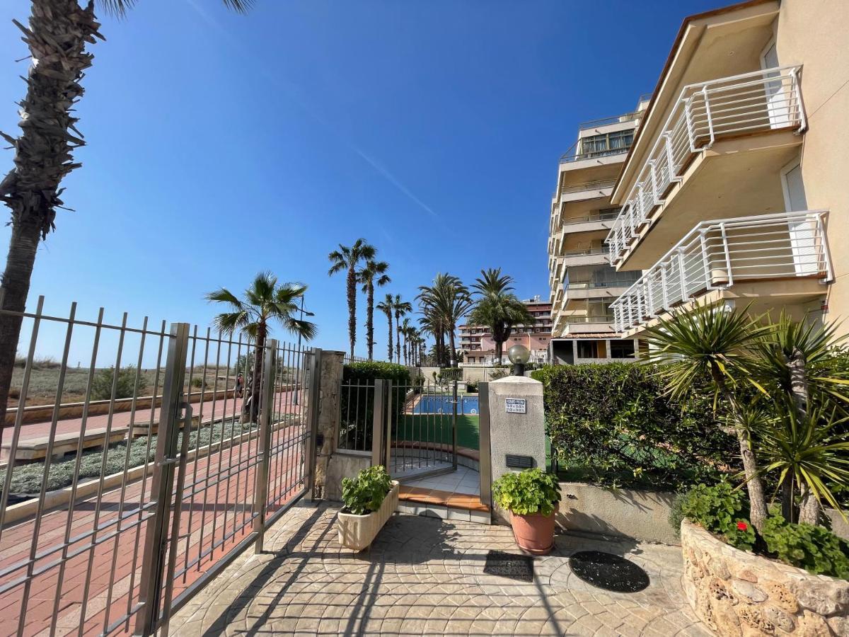 Alpen 1 - Cala Josep I 1Era Linea Apartment Peniscola Luaran gambar