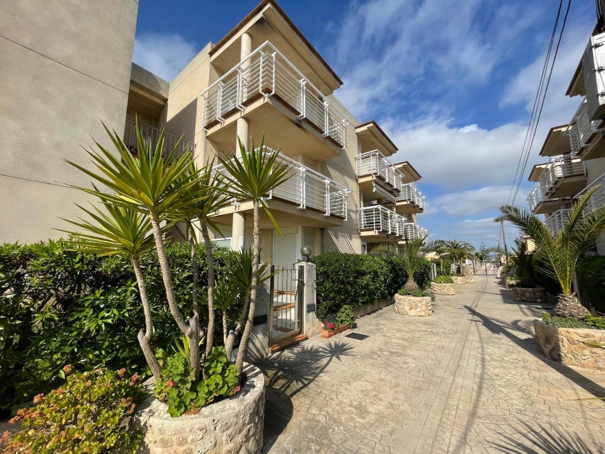 Alpen 1 - Cala Josep I 1Era Linea Apartment Peniscola Luaran gambar