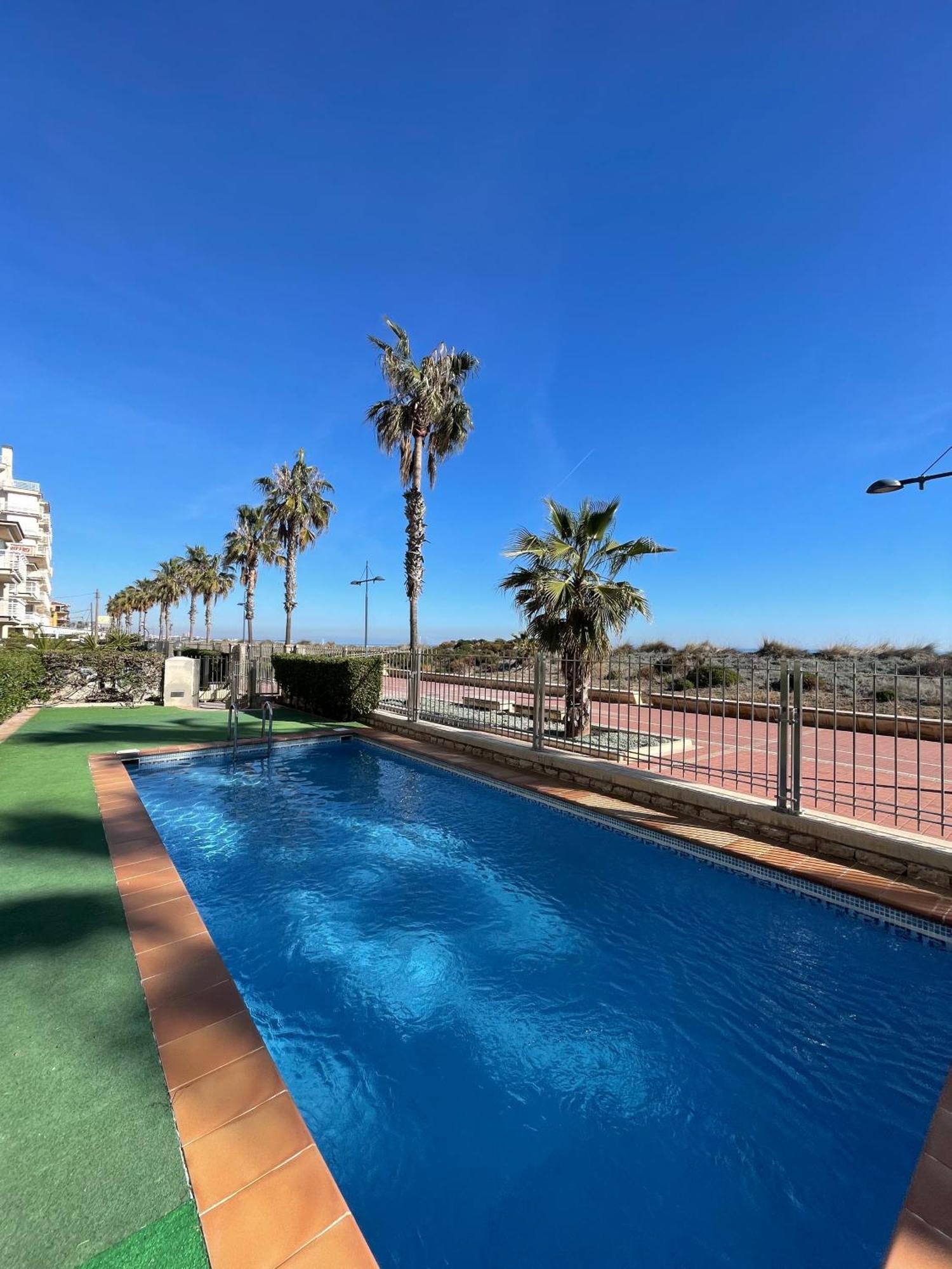 Alpen 1 - Cala Josep I 1Era Linea Apartment Peniscola Luaran gambar