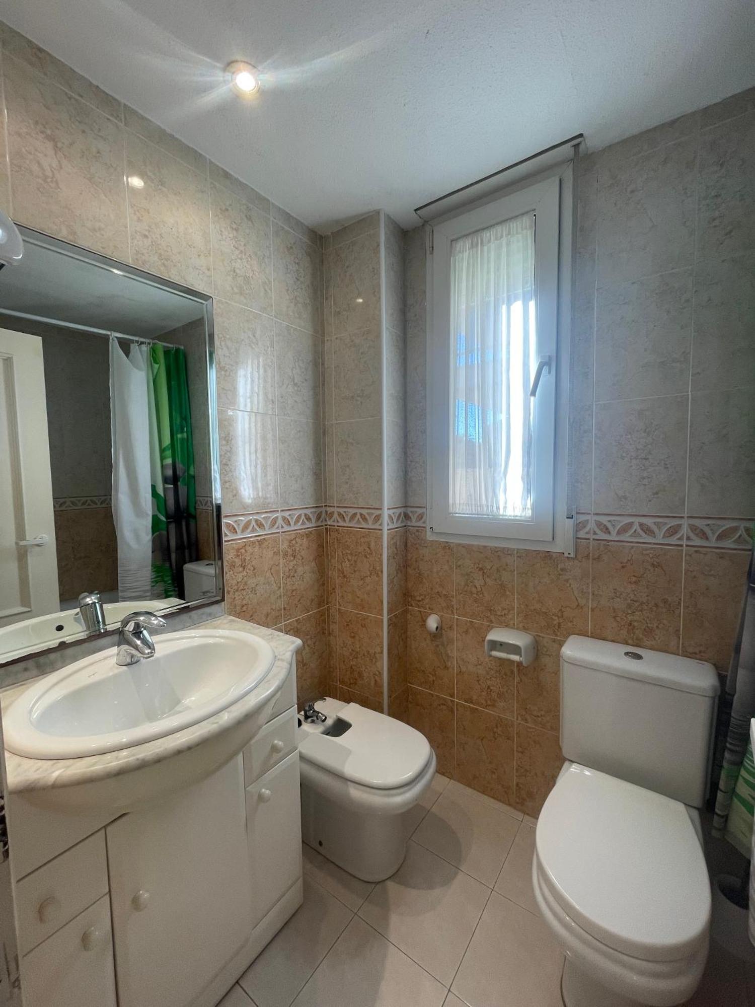 Alpen 1 - Cala Josep I 1Era Linea Apartment Peniscola Luaran gambar