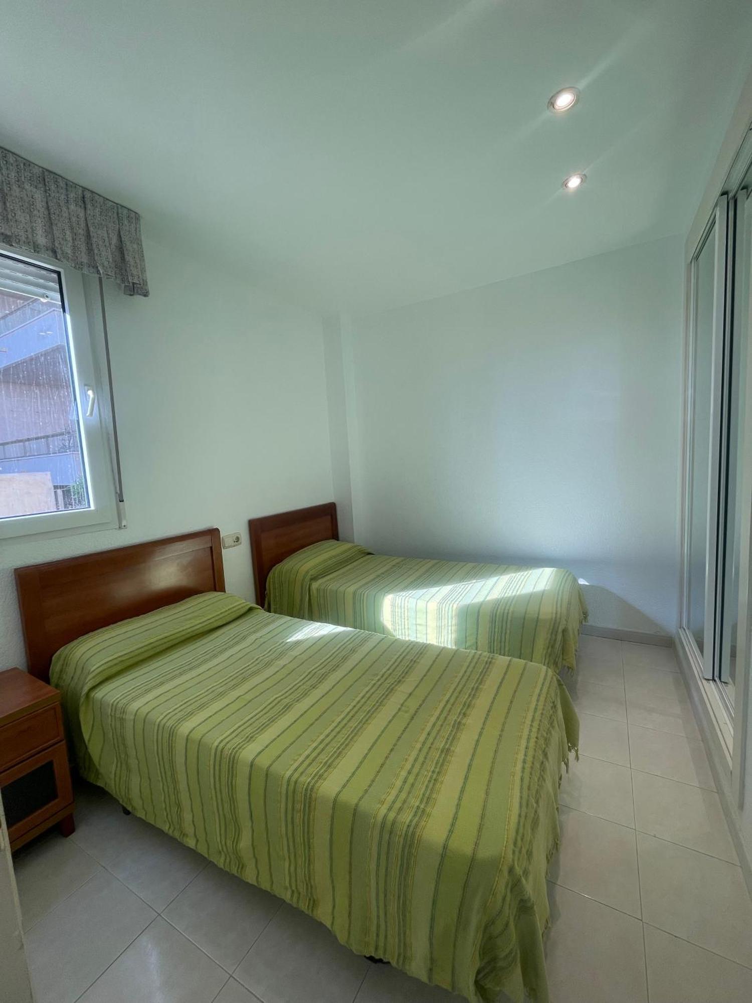 Alpen 1 - Cala Josep I 1Era Linea Apartment Peniscola Luaran gambar