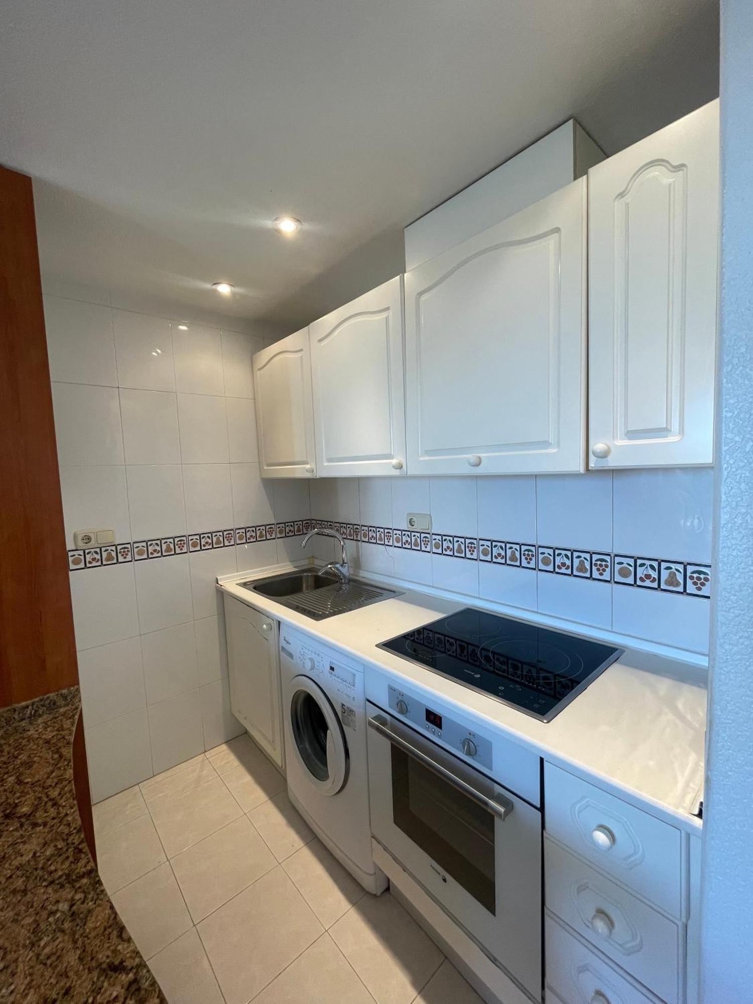 Alpen 1 - Cala Josep I 1Era Linea Apartment Peniscola Luaran gambar