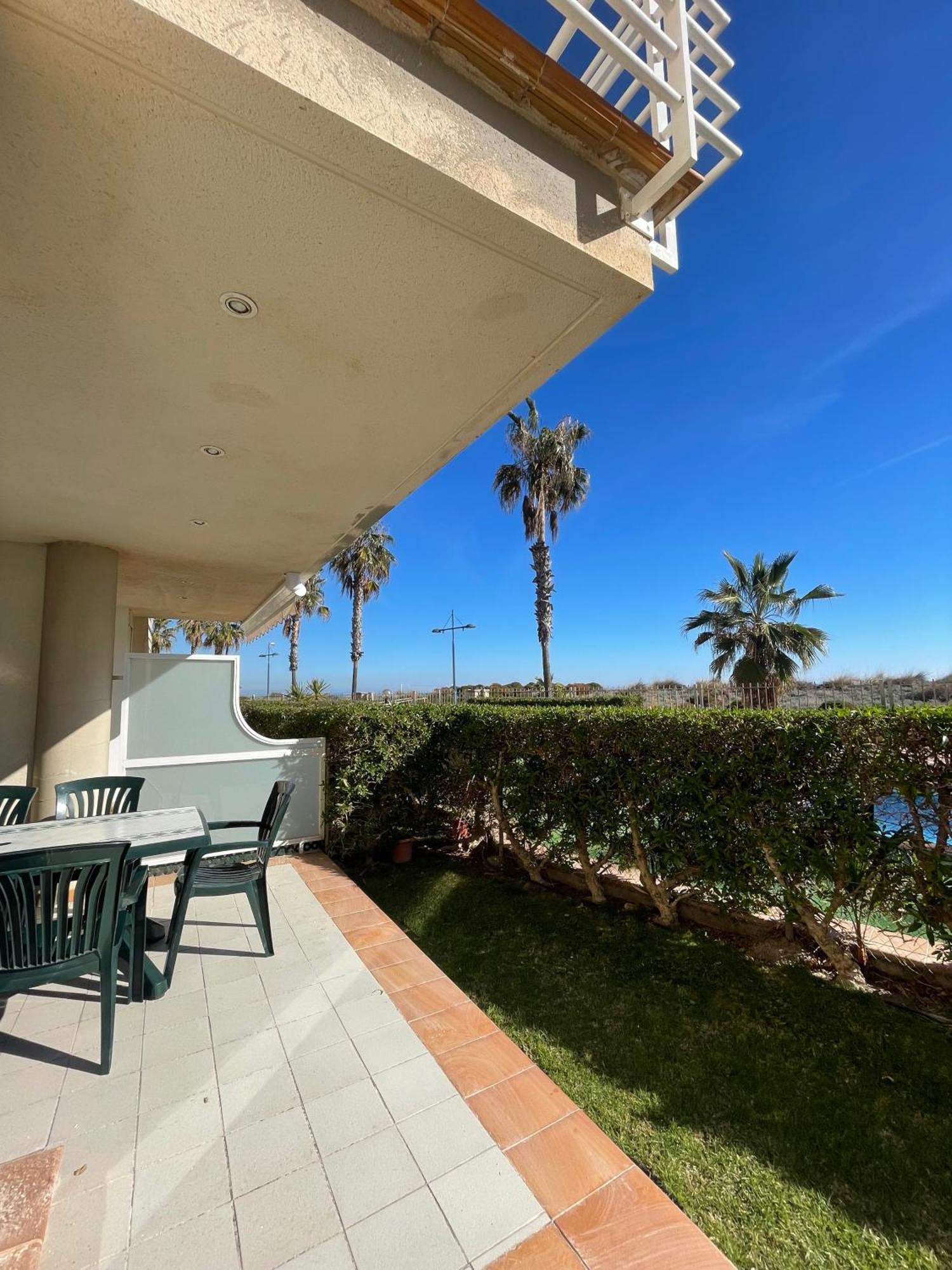 Alpen 1 - Cala Josep I 1Era Linea Apartment Peniscola Luaran gambar