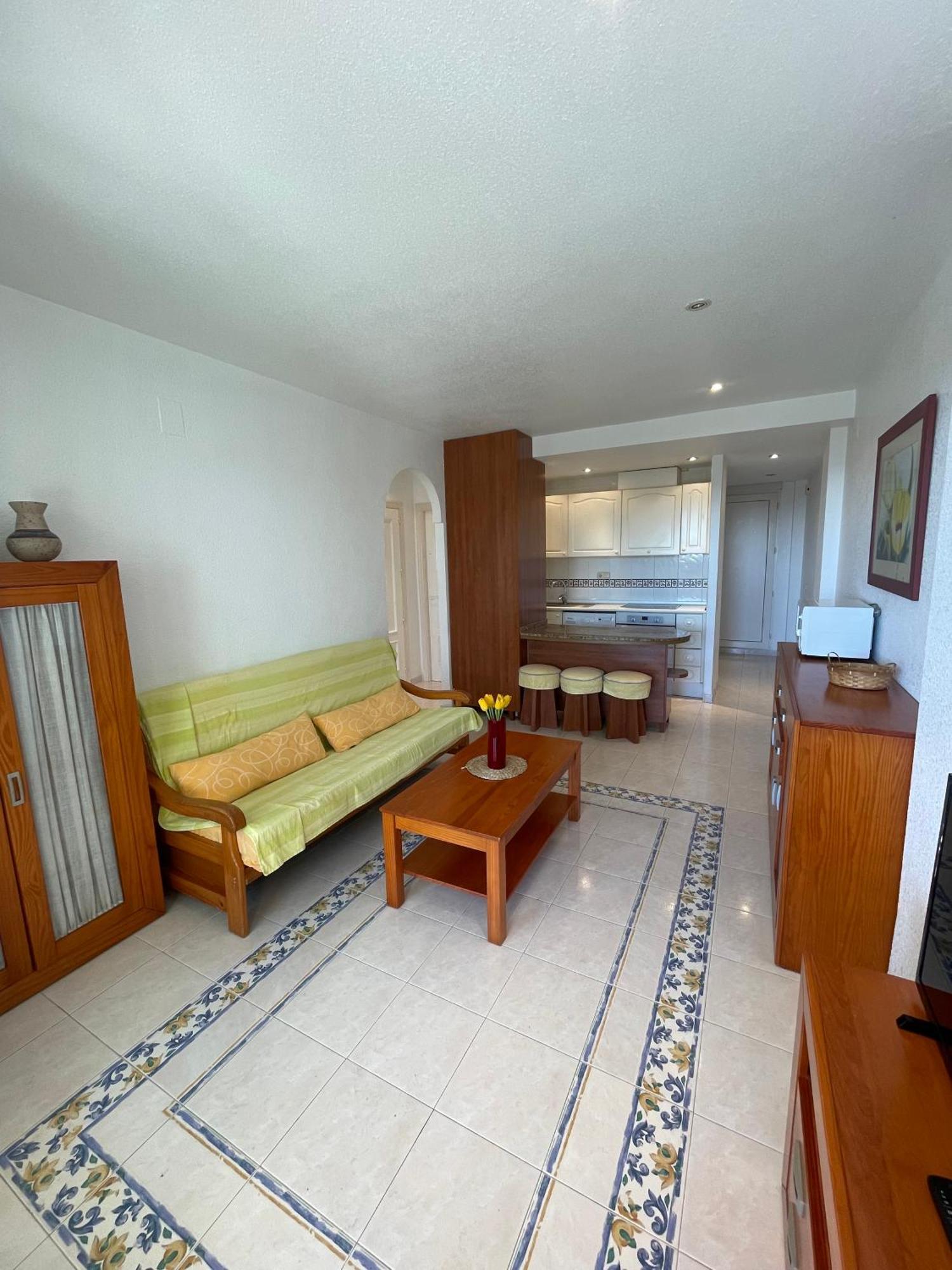Alpen 1 - Cala Josep I 1Era Linea Apartment Peniscola Luaran gambar