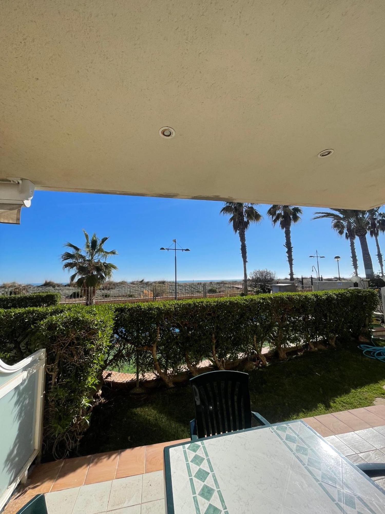Alpen 1 - Cala Josep I 1Era Linea Apartment Peniscola Luaran gambar