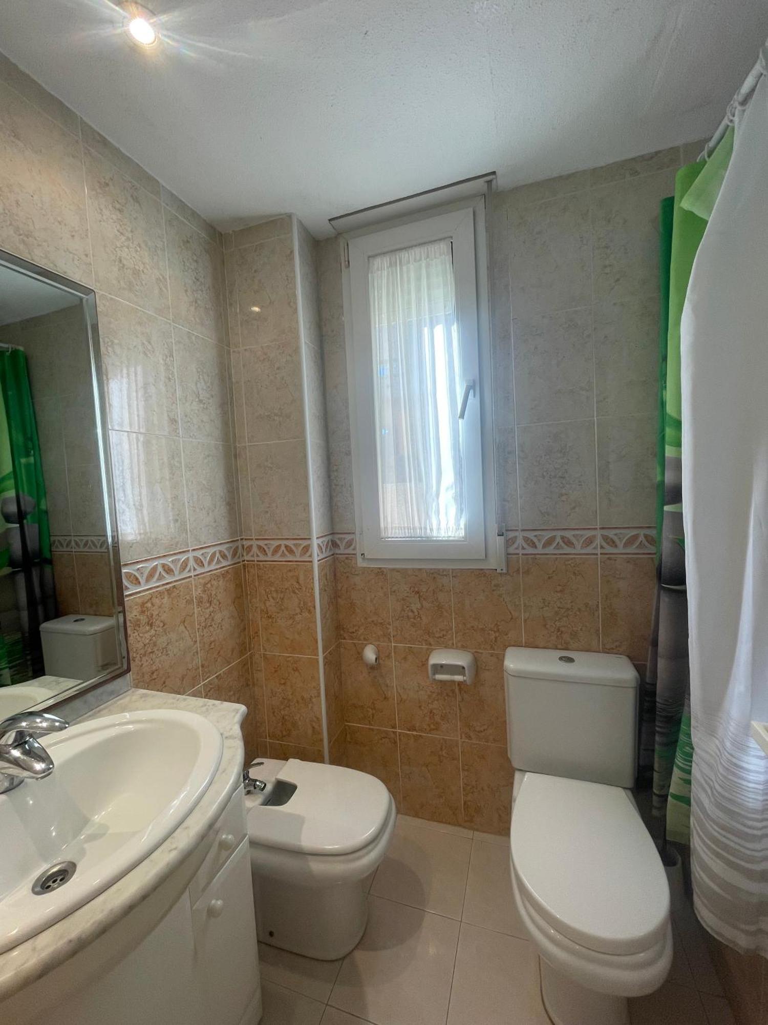 Alpen 1 - Cala Josep I 1Era Linea Apartment Peniscola Luaran gambar