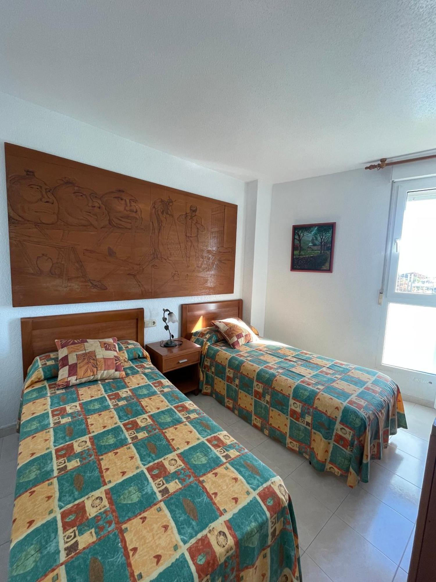 Alpen 1 - Cala Josep I 1Era Linea Apartment Peniscola Luaran gambar